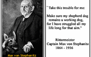 Max v. Stephanitz Quotes - The Father of German Shepherd Dog 83