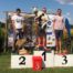 Born to Win Warrior Tyson 1 place in Latvian Championship of Canicross Obstacle Course Individual and 2 place with Team Baltosport! 2
