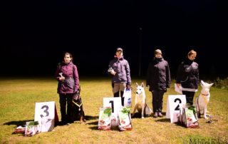 BTWW in EVLÜ Mini Cup 2019 obedience competition 12
