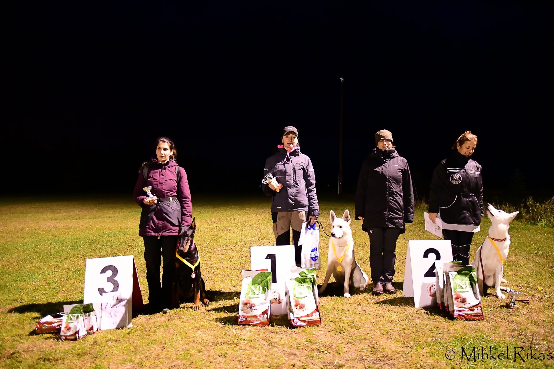 BTWW in EVLÜ Mini Cup 2019 obedience competition 20