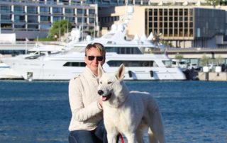 White Shepherd Puppies Monaco France Cote d’Azur Cannes Nice Italy Imperia